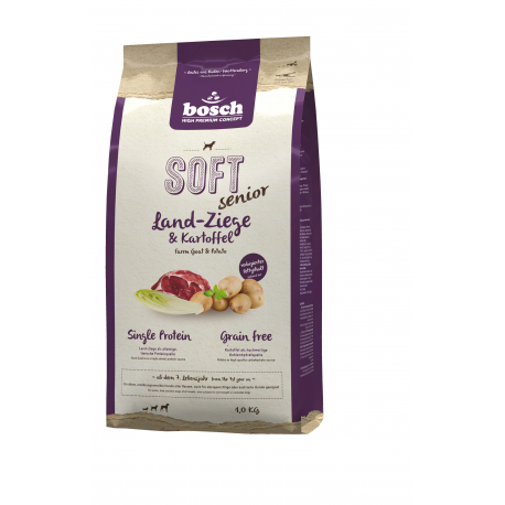 Bosch HPC Soft Plus FARM GOAT (begrūdis, vieno baltymo) 1kg